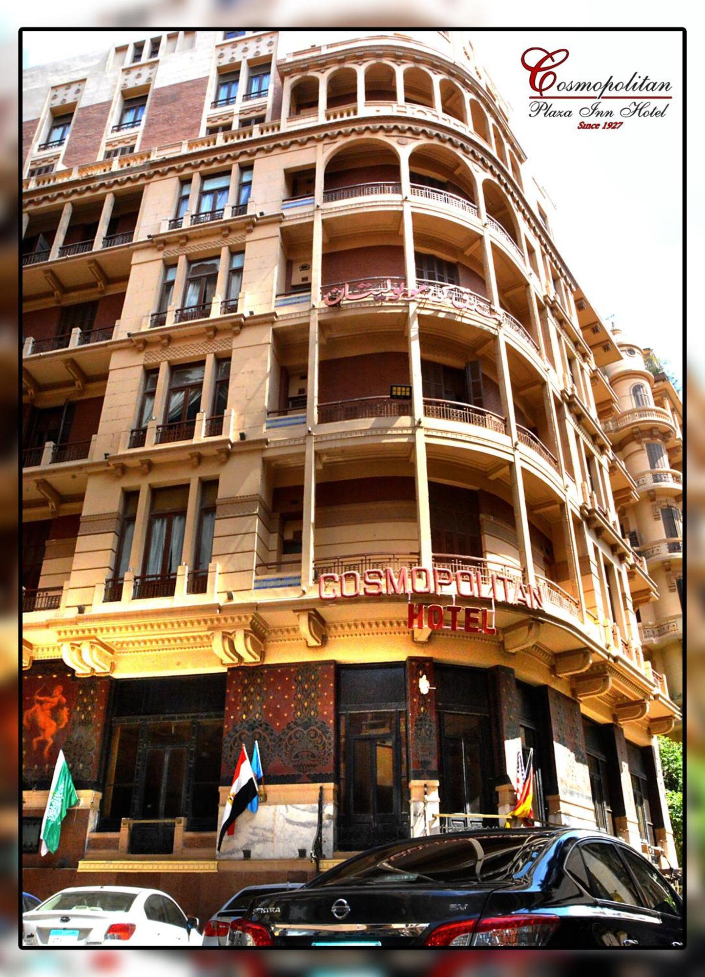 Cosmopolitan Hotel Cairo Exterior foto